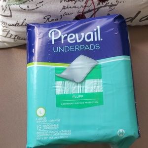 Prevail under pads